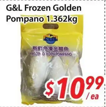 Bestco Food Mart G&L Frozen Golden Pompano offer