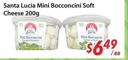 Bestco Food Mart Santa Lucia Mini Bocconcini Soft Cheese offer