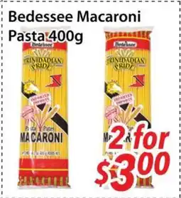 Bestco Food Mart Bedessee Macaroni Pasta offer