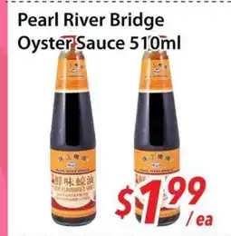 Bestco Food Mart Pearl River Bridge Oyster Sauce offer