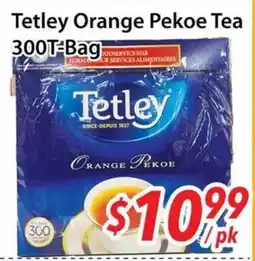 Bestco Food Mart Tetley Orange Pekoe Tea offer