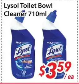 Bestco Food Mart Lysol Toilet Bowl Cleaner offer