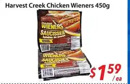 Bestco Food Mart Harvest Creek Chicken Wieners offer
