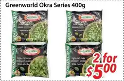 Bestco Food Mart Greenworld Okra Series offer
