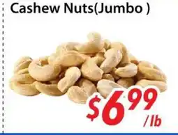 Bestco Food Mart Cashew Nuts(Jumbo ) offer