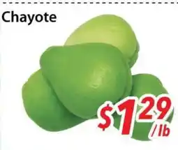 Bestco Food Mart Chayote offer