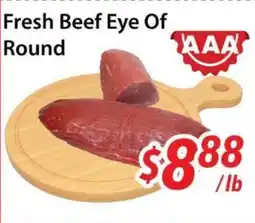 Bestco Food Mart Fresh Beef Eye Of Round offer