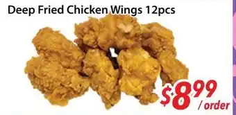 Bestco Food Mart Deep Fried Chicken Wings 12pcs offer