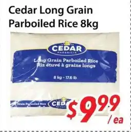 Bestco Food Mart Cedar Long Grain Parboiled Rice offer