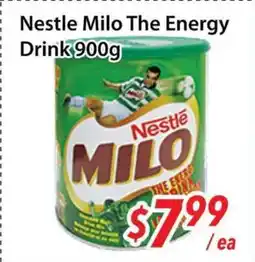 Bestco Food Mart Nestle Milo The Energy Drink offer