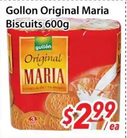 Bestco Food Mart Gollon Original Maria Biscuits offer