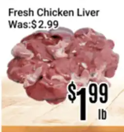Nations Fresh Foods Fresh Chicken Liver offer