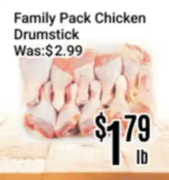 Nations Fresh Foods Family Pack Chicken Drumstick offer