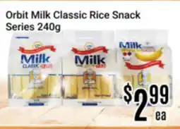 Nations Fresh Foods Orbit Milk Classic Rice Snack offer