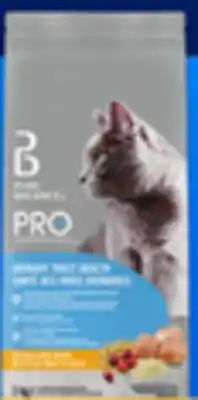 Walmart Pure Balance Pro+ dry cat food offer