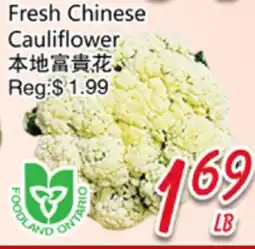 Foody Mart Fresh Chinese Cauliflower offer