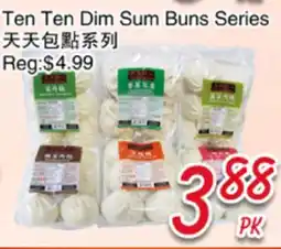 Foody Mart Ten Ten Dim Sum Buns Series offer