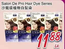 Foody Mart Salon De Pro Hair Dye Series offer