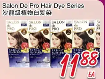 Foody Mart Salon De Pro Hair Dye Series offer