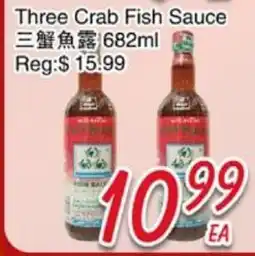 Foody Mart Three Crab Fish Sauce offer