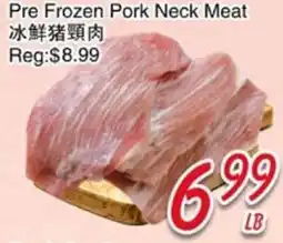 Foody Mart Pre Frozen Pork Neck Meat offer