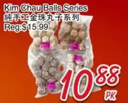 Foody Mart Kim Chau Balls Series offer
