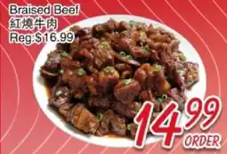 Foody Mart Braised Beef offer