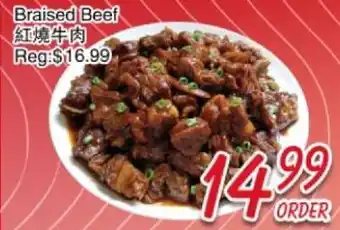 Foody Mart Braised Beef offer
