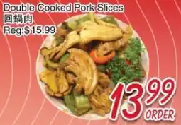 Foody Mart Double Cooked Pork Slices offer