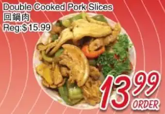 Foody Mart Double Cooked Pork Slices offer