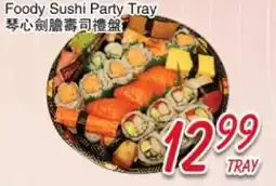 Foody Mart Foody Sushi Party Tray offer