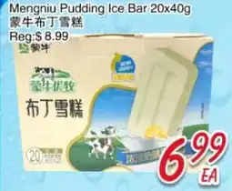 Foody Mart Mengniu Pudding Ice Bar offer