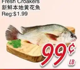 Foody Mart Fresh Croakers offer