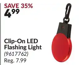 Princess Auto Clip-On LED Flashing Light offer