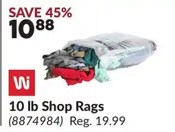 Princess Auto 10 lb Shop Rags offer