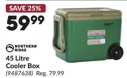 Princess Auto 45 Litre Cooler Box offer