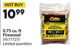 Princess Auto 0.75 cu. ft Firewood offer