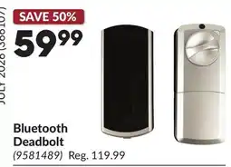 Princess Auto Bluetooth Deadbolt offer
