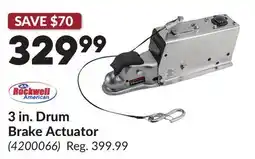 Princess Auto 3 in. Drum Brake Actuator offer