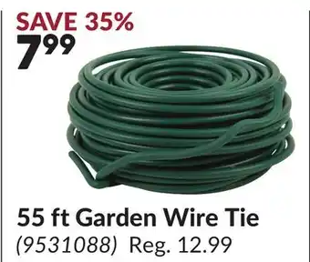 Princess Auto 55 ft Garden Wire Tie offer