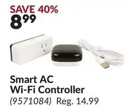 Princess Auto Smart AC Wi-Fi Controller offer