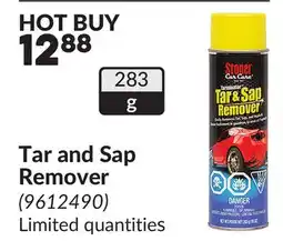 Princess Auto Tar and Sap Remover offer