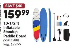 Princess Auto 10-1/2 ft Inflatable Standup Paddle Board offer