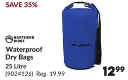 Princess Auto Waterproof Dry Bags offer