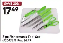Princess Auto 8 pc Fisherman's Tool Set offer