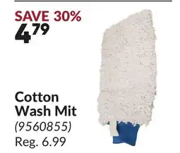 Princess Auto Cotton Wash Mit offer