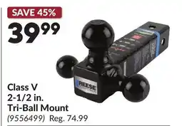 Princess Auto Class V 2-1/2 in. Tri-Ball Mount offer