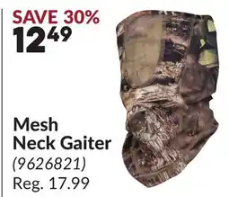 Princess Auto Mesh Neck Gaiter offer