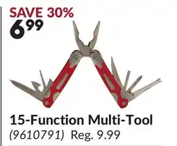 Princess Auto 15-Function Multi-Tool offer