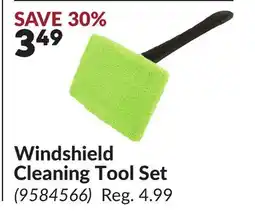 Princess Auto Windshield Cleaning Tool Set offer